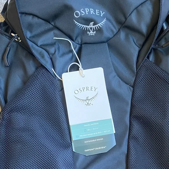 Osprey Black Men's Backpack - Picture 3 of 5